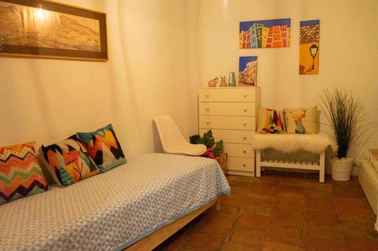 Cuencaloft Casa S-Xvii "La Catedral" Villa Куенка Екстериор снимка